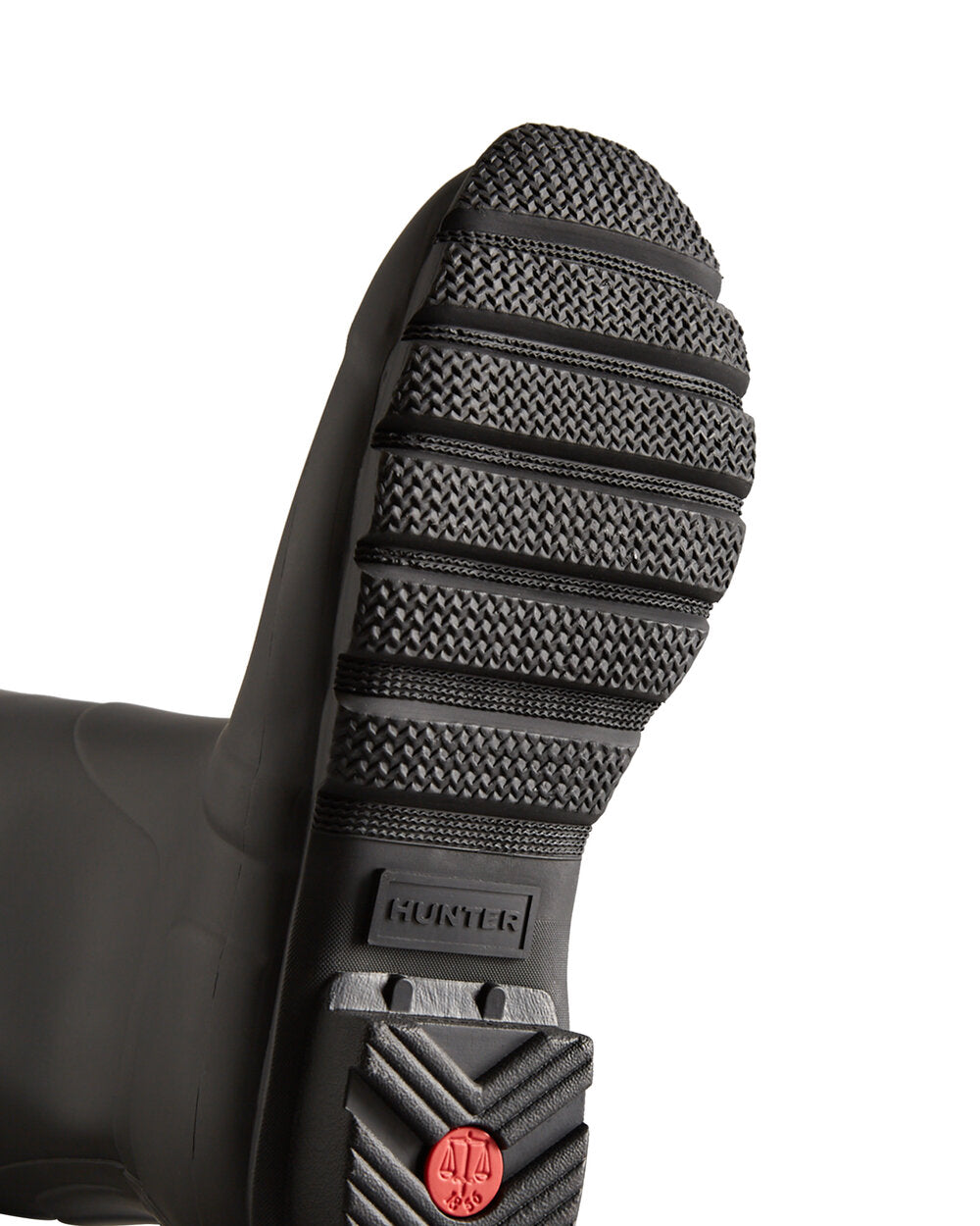 Back Adjustable Tall Mate gummistøvler - sort